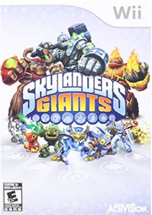 Skylanders Giants (Jeu Seulement) / Wii